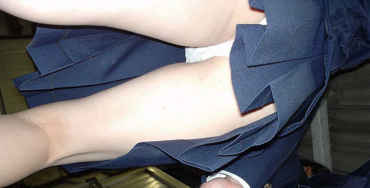 パンチラ街角盗撮135