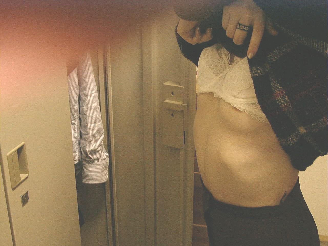 OL更衣室着替え盗撮58