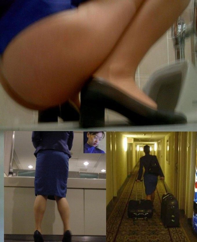 和式便所丸の内OL盗撮8