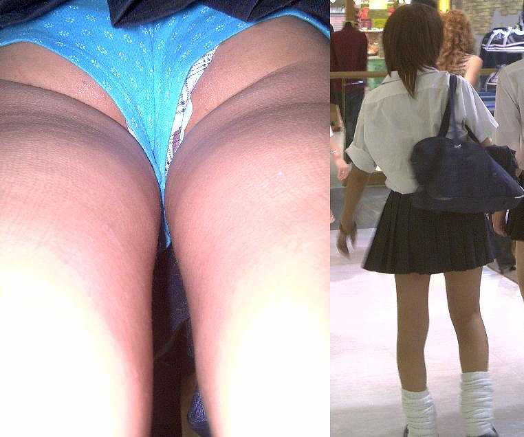 パンチラ街角盗撮89